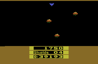 Rescue Terra I screenshot 3 for Atari 2600